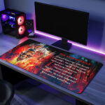 Iron Maiden Mouse Mat - HOATT14343