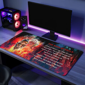 Iron Maiden Mouse Mat - HOATT14343