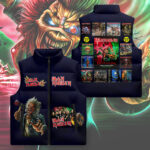 Iron Maiden 3D Sleeveless Down Jacket - TMTHU2158