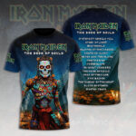 Iron Maiden 3D Apparel – HOATT14552