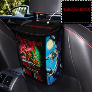 Iron Maiden Car Hanging Trash Bin – GNENEW739