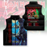 Iron Maiden 3D Sleeveless Down Jacket - GNENEW737