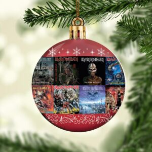 Iron Maiden Custom Shape 2-sided Acrylic Ornament – HOATT14663