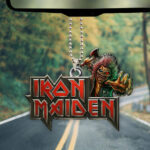 Iron Maiden Custom shape 2-sided Acrylic Car Ornament - TMTHU2276
