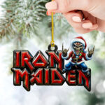 Iron Maiden Custom Shape 2-sided Acrylic Ornament – TMTHU2017
