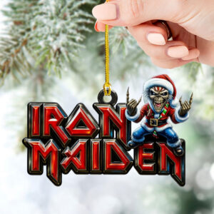 Iron Maiden Custom Shape 2-sided Acrylic Ornament – TMTHU2017