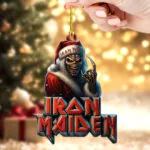 Iron Maiden Custom Shape 2-sided Acrylic Ornament – TMTHU2018