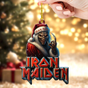 Iron Maiden Custom Shape 2-sided Acrylic Ornament – TMTHU2018