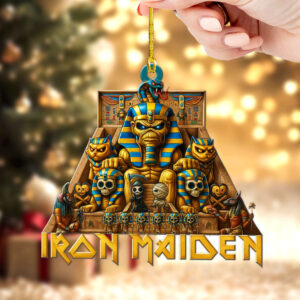 Iron Maiden Custom Shape 2-sided Acrylic Ornament – TMTHU2278