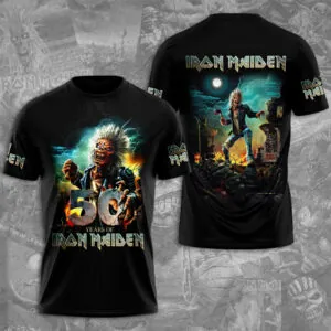Iron Maiden 3D Apparel – TMTHU1915