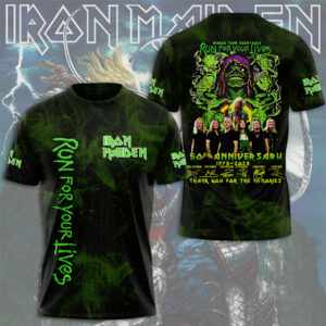 Iron Maiden 3D Apparel – TMTHU2097