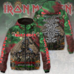 Iron Maiden 3D Windbreaker Jacket - TMTHU1871