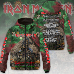 Iron Maiden 3D Windbreaker Jacket - TMTHU1871