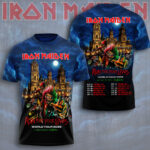 Iron Maiden 3D Apparel – TMTHU2055