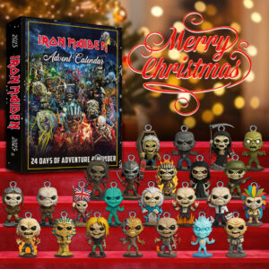 Iron Maiden 2025 Advent Calendar - HOATT14504