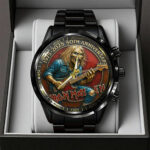 Iron Maiden Black Stainless Steel Watch - TANTN18957
