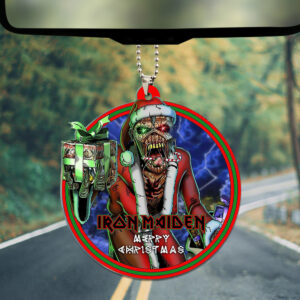 Iron Maiden Custom shape 2-sided Acrylic Car Ornament - TANTN18690