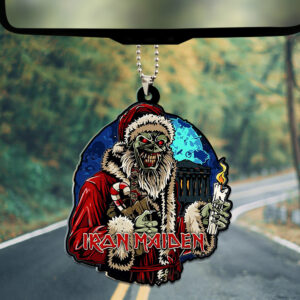 Iron Maiden Custom shape 2-sided Acrylic Car Ornament - TANTN18692