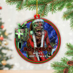 Iron Maiden Custom Shape 2-sided Acrylic Ornament – TANTN18691