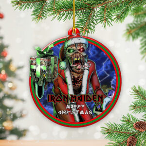 Iron Maiden Custom Shape 2-sided Acrylic Ornament – TANTN18691
