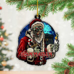 Iron Maiden Custom Shape 2-sided Acrylic Ornament – TANTN18693