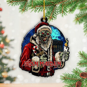 Iron Maiden Custom Shape 2-sided Acrylic Ornament – TANTN18693