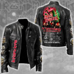 Iron Maiden Motorcycle Leather Jacket – TMTHU1981