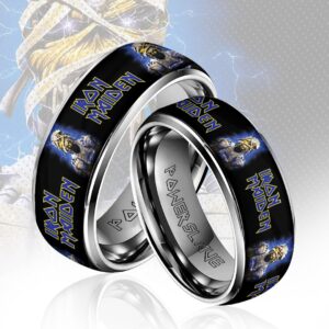 Iron Maiden Custom Alloy Ring - HOATT14396