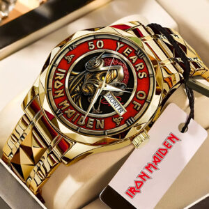 Iron Maiden 50th Anniversary Alloy Luxury Quartz Watch - TMTHU1945