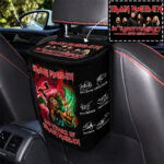 Iron Maiden 50th Anniversary 2025 Car Hanging Trash Bin – TMTHU2213