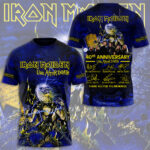 Iron Maiden Life After Death 3D Apparel - TMTHU2056