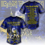 Iron Maiden Life After Death Baseball Jersey - TMTHU1947