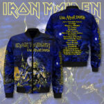 Iron Maiden Life After Death 3D Bomber Jacket – TMTHU2159