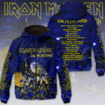 Iron Maiden Life After Death 3D Windbreaker Jacket - TMTHU2053