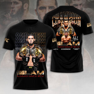 Islam Makhachev 3D Apparel - HOATT14606