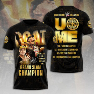 John Cena 3D Apparel - HOATT14643