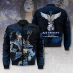 KISS x Ace Frehley 3D Bomber Jacket - HOATT14520