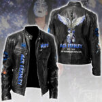 KISS x Ace Frehley Motorcycle Leather Jacket - HOATT14511