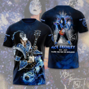 KISS x Ace Frehley 3D Apparel - HOATT14549