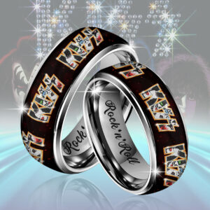 KISS Custom Alloy Ring - TMTHU1940