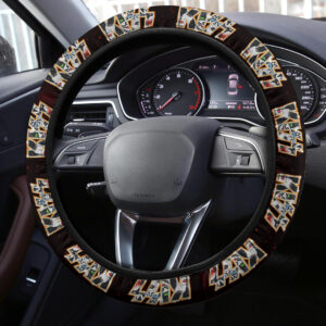 KISS Steering Wheel Cover - TMTHU2132