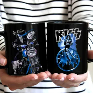 KISS x Ace Frehley Ceramic Mug - GNE4649