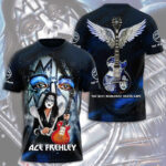 KISS x Ace Frehley 3D Apparel - HOATT14247