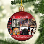 KISS Custom Shape 2-sided Acrylic Ornament – MAITM13753