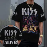 KISS x Alive! 50th Anniversary 3D Apparel - TANTN18477