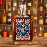 KISS x Ace Frehley 25oz Empty Whiskey Bottle - TMTHU2001