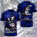 KISS x Ace Frehley 3D Apparel – TMTHU1833