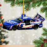 Kyle Larson 2025 NASCAR Cup Series Champion Custom Shape 2-sided Acrylic Ornament – HOATT14449