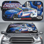 Kyle Larson 2025 NASCAR Cup Series Champion Auto Sun Shade – HOATT14556