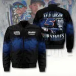 Kyle Larson 2025 NASCAR Cup Series Champion 3D Bomber Jacket – TANTN18357
